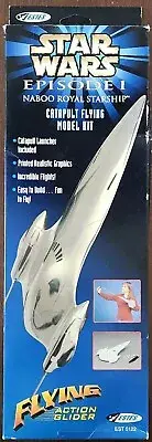 Star Wars-Naboo Royal Starship Catapult-Episode I-1999-Estes