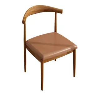 APP下單享點數9% 椅子家用現代簡約休閑餐椅辦公簡易北歐書桌椅電腦弧形靠背扶手椅