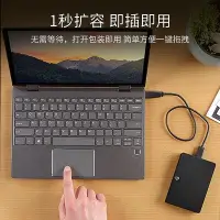 在飛比找Yahoo!奇摩拍賣優惠-Seagate希捷移動硬碟2t睿翼2tb高速usb3.0高速