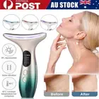 LED Microcurrent Skin Tightening Lifting Device Face Neck Facial Beauty Machine