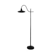 Boston Floor Lamp Rubbed Bronze