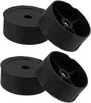 BESPORTBLE 4pcs Cat Climbing Frame Accessories Hole Plugs Replacement Parts for Cat Tree Scratching Post Replacement Hole Plugs Black Plastic