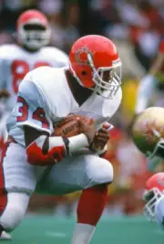 New Jersey Generals Usfl Herschel Walker 1980S No 8 Old Photo