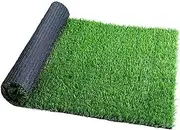 Artificial Lawn Grass 1x6m, Artificial Grass Synthetic Lawn, Artificial Grass Turf Rug, Fake Grass Pee Mat for Dogs, Potty Training Rug, Extra Soft Fake Grass Rug