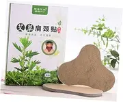 FOMIYES Pain Relieving Patches Ginger Pad Neck Shoulder Back Pain Natural Material 12 Patches