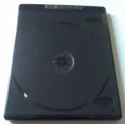 NEW! 60 PK Premium VIVA ELITE Double Discs 4K Ultra HD Black Blu-ray Case Holder