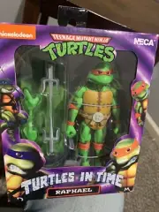 NECA Teenage Mutant Ninja Turtles TMNT: Turtles in Time Raphael Action Figure