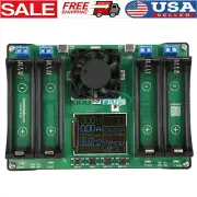 DC5V 4Channel 18650 Battery Capacity Resistance Tester Charging Discharge Module