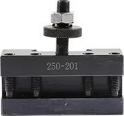 Quick Change Turning and Facing Lathe Tool Post Holder, 250-201 Tool Holder Fit for Lathe