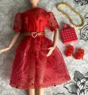 Doll Clothes Dress Outfit Fits Barbie Dolls