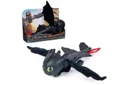 How to Train Your Dragon Movie Gliding Hug Toothless Plush 23cm