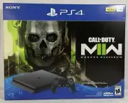 PlayStation 4 Console Call of Duty Modern Warfare II Bundle MWII PS4 Slim NEW