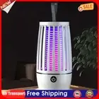 Electric Fly Trap with Night Light USB Rechargeable Indoor Electric Bug Zapper A