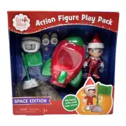 Elf On The Self Action Figure Play Pack Space Edition Spaceship Astronaut NEW
