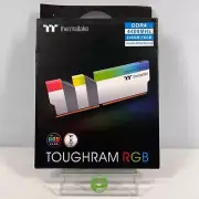 New Thermaltake TOUGHRAM RGB 16GB (2x8GB) RAM DDR4 4400MHz Desktop Gaming Ram