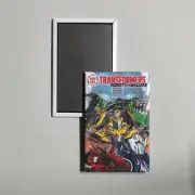 Transformers Robots In Disguise Mini TV Show Poster Fridge Locker Magnet