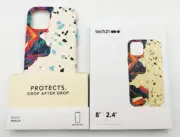 Genuine Tech21 iPhone 11 Pro Remix in Motion Strong Tough Case Cover - Peach