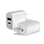 Wall AC Home Charger USB A/C Ports for Nokia XR21, Tracfone Nokia 2780 Flip