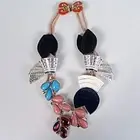 John Galliano Gemstone Necklace, Luxurious Reminiscence Necklace Twenties Style