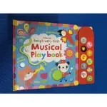 USBORNE BABY’S VERY FIRST MUSIC PALY BOOK