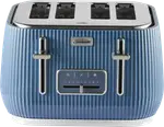Sunbeam 4 Slice Toaster Radiance Collection Blue
