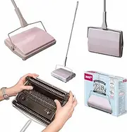 York staubsauger beutellos 4099080-002513, Carpet Sweeper, Grey-Pink