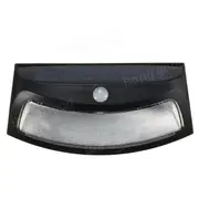 Solar Powered Waterproof Pir Sensor Bright Led Wall Light Stairway Step Pure White Lamp