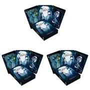 3PK Aquarius Corpse Bride Playing Cards Poker Family Fun Game Party Gaming Deck