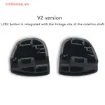 TRILLIONAA 1SET R2 R1 L2 L1 觸發按鈕帶彈簧適用於索尼 PS5 DUALSENSE 控制器 V