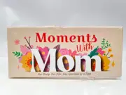 Game That Song Moments with Mom -Conversation Cards Gift for Mother's on her Day