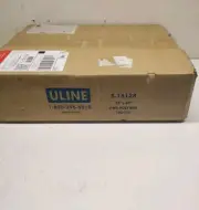 U-line 3mil Poly Bags 32" X 40" S-15128 100/Ctn New Unopened 100 bags