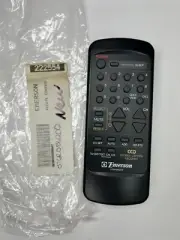 Emerson 076R056200 TV Remote Control, Black - OEM NOS for CRT TV TC1972, TC1972D