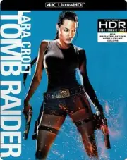 Lara Croft: Tomb Raider [New 4K UHD Blu-ray]