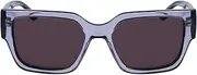 [Karl Lagerfeld Paris] Unisex's Kl6142s Sunglasses, Grey, 55/17/145