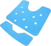 UTHCLO 1 Set Bath Stool Mat Chair Pad Shower Mat for Elderly Shower Cushion Home Accessory Compact Bench Cushion Bathing Bench Pad Household Bench Pad Waterproof Stool Cushion Xpe Blue
