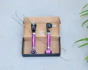 Purple Rear Adjustable Camber Kit For Honda Accord 2003-2007 Acura TSX 2004-2008 (for: Honda)
