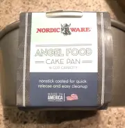 Nordic Ware Angel Food Cake Pan 16-Cup