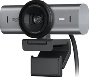 Logitech MX BRIO 4K Ultra HD Collaboration and Streaming Webcam – GRAPHITE 1-Year Limited Hardware Warranty