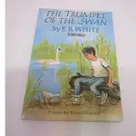 「二手書」TRUMPET OF THE SWAN 天鵝的喇叭 原文小說 WHITE, E. B.