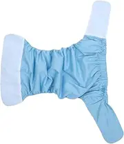 SAFIGLE Swim Nappy Incontinence Underwear 1pc Diapers Cloth Cloth Reusable for Adults Washable for Adults Reusable Pants Polyester Elderly