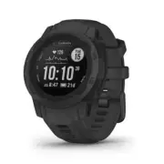 Garmin Instinct 2S Graphite Smaller Sized Multi GNSS Support Watch