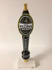 KILLIAN'S IRISH STOUT Pub Style Tap Handle | New in Box & Free Ship | 11" Tall