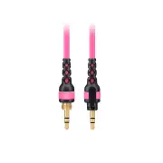 Rode 1.2m Pink Headphone Cable - 3.5mm Connection with 1/4" Adaptor