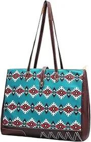 FOUCHAI Women's Twill Waterproof Laptop Crossbody Computer Bag-PG5107 2# Drawing