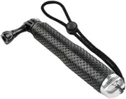 Selfie Stick Underwater Handle Grip Monopod Versatile Use Compact Lightweight Camera Selfie Stick for Indoor Activities, Silver