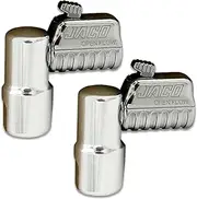 JACO Lightning Tire Air Chuck (L2-Series) | Right Angle with 360 Swivel - 1/4" NPT, 2 Pack