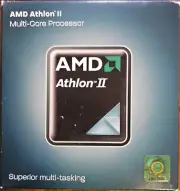 AMD ATHLON II X2 250 MULTI-CORE CPU (3GHz, Socket AM2+/AM3)- ADX2500CK23GM - NEW