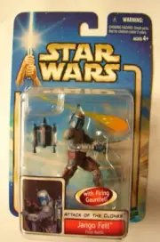 Star Wars SAGA AOTC JANGO FETT final battle action figure E II MOC 924