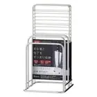 Asvel ChoppingBoard Knife Shelf Stand Block Lid Holder KitchenOrganizer26048AE2