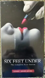 Six Feet Under - The First Season VHS RARE SCREENER E1 Only New Sealed